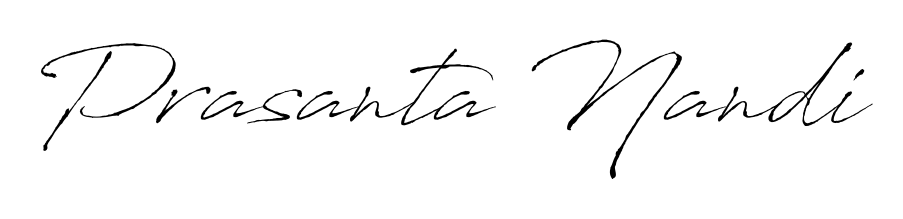 Upgrade your professional image with Prasanta Nandi signature created with Antro_Vectra font. Fast, free, and watermark-free download. Prasanta Nandi signature style 6 images and pictures png