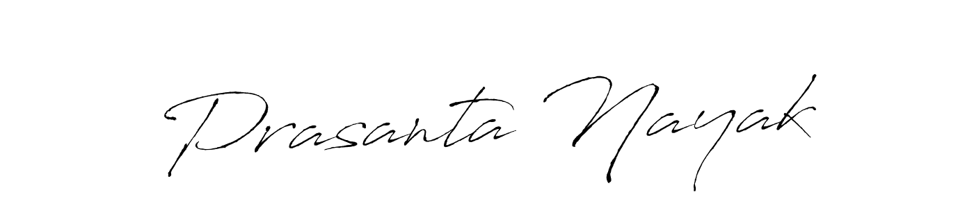 How to make Prasanta Nayak signature? Antro_Vectra is a professional autograph style. Create handwritten signature for Prasanta Nayak name. Prasanta Nayak signature style 6 images and pictures png