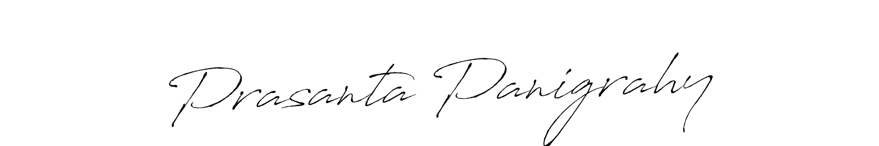 You should practise on your own different ways (Antro_Vectra) to write your name (Prasanta Panigrahy) in signature. don't let someone else do it for you. Prasanta Panigrahy signature style 6 images and pictures png