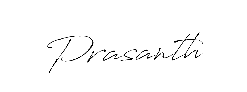 Make a beautiful signature design for name Prasanth. Use this online signature maker to create a handwritten signature for free. Prasanth signature style 6 images and pictures png