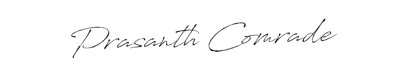 This is the best signature style for the Prasanth Comrade name. Also you like these signature font (Antro_Vectra). Mix name signature. Prasanth Comrade signature style 6 images and pictures png