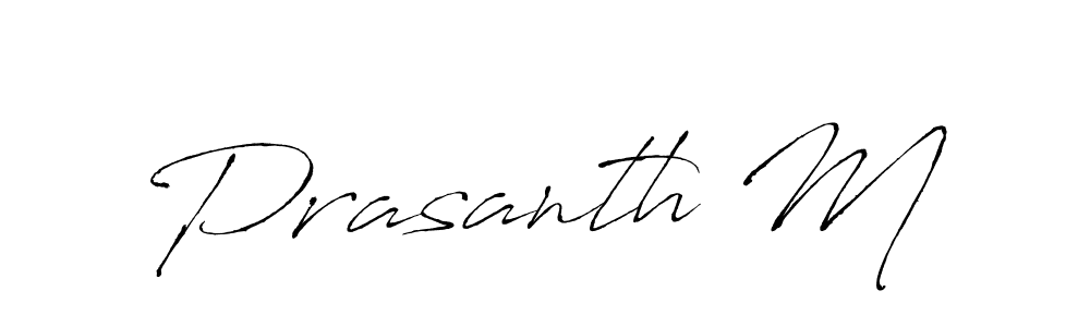 if you are searching for the best signature style for your name Prasanth M. so please give up your signature search. here we have designed multiple signature styles  using Antro_Vectra. Prasanth M signature style 6 images and pictures png