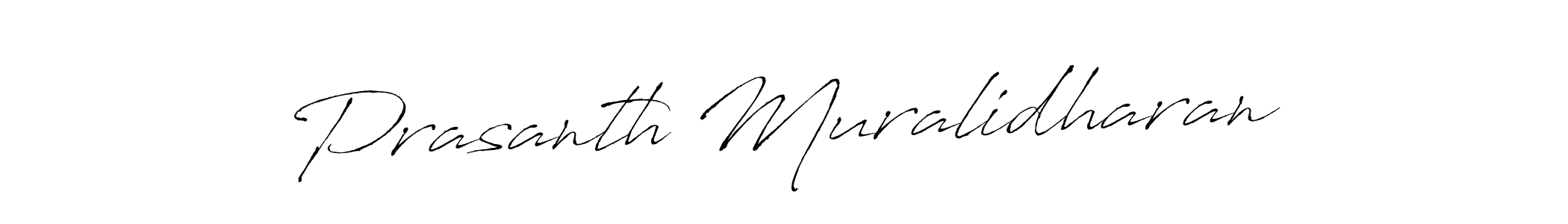 Also You can easily find your signature by using the search form. We will create Prasanth Muralidharan name handwritten signature images for you free of cost using Antro_Vectra sign style. Prasanth Muralidharan signature style 6 images and pictures png