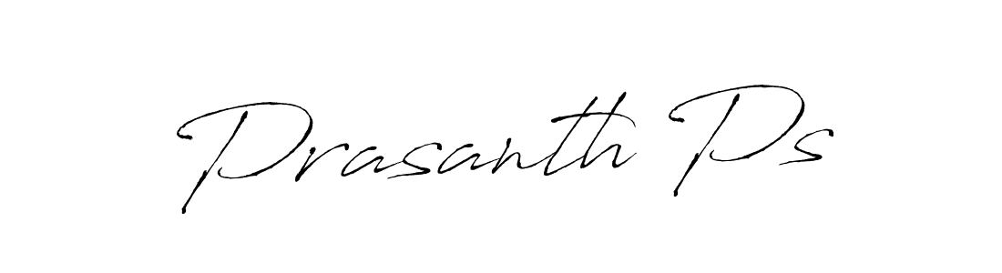 It looks lik you need a new signature style for name Prasanth Ps. Design unique handwritten (Antro_Vectra) signature with our free signature maker in just a few clicks. Prasanth Ps signature style 6 images and pictures png