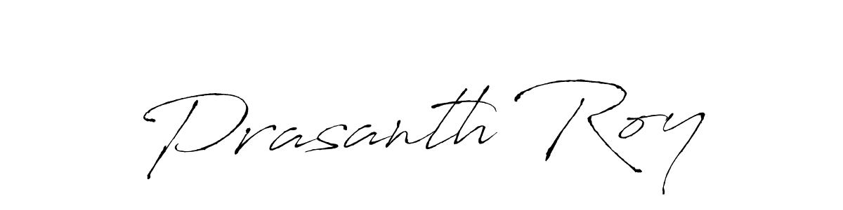 Prasanth Roy stylish signature style. Best Handwritten Sign (Antro_Vectra) for my name. Handwritten Signature Collection Ideas for my name Prasanth Roy. Prasanth Roy signature style 6 images and pictures png
