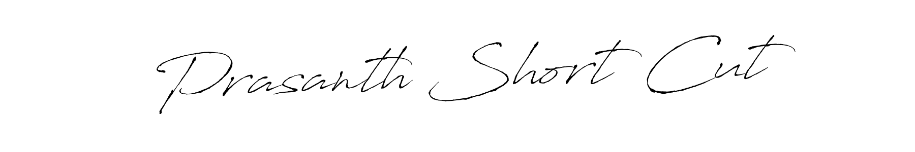 You should practise on your own different ways (Antro_Vectra) to write your name (Prasanth Short Cut) in signature. don't let someone else do it for you. Prasanth Short Cut signature style 6 images and pictures png
