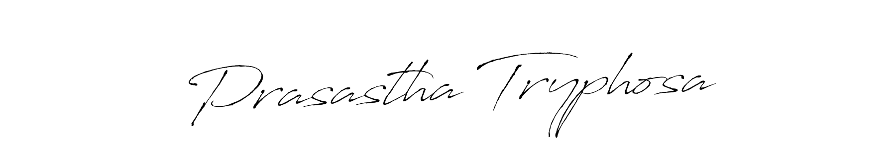 Similarly Antro_Vectra is the best handwritten signature design. Signature creator online .You can use it as an online autograph creator for name Prasastha Tryphosa. Prasastha Tryphosa signature style 6 images and pictures png
