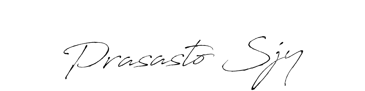You can use this online signature creator to create a handwritten signature for the name Prasasto Sjy. This is the best online autograph maker. Prasasto Sjy signature style 6 images and pictures png