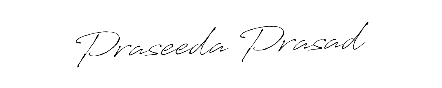 The best way (Antro_Vectra) to make a short signature is to pick only two or three words in your name. The name Praseeda Prasad include a total of six letters. For converting this name. Praseeda Prasad signature style 6 images and pictures png