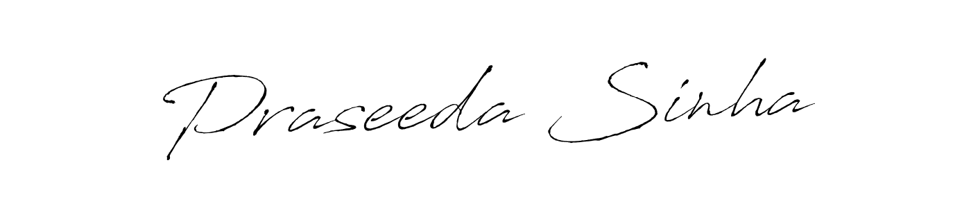 Make a beautiful signature design for name Praseeda Sinha. Use this online signature maker to create a handwritten signature for free. Praseeda Sinha signature style 6 images and pictures png
