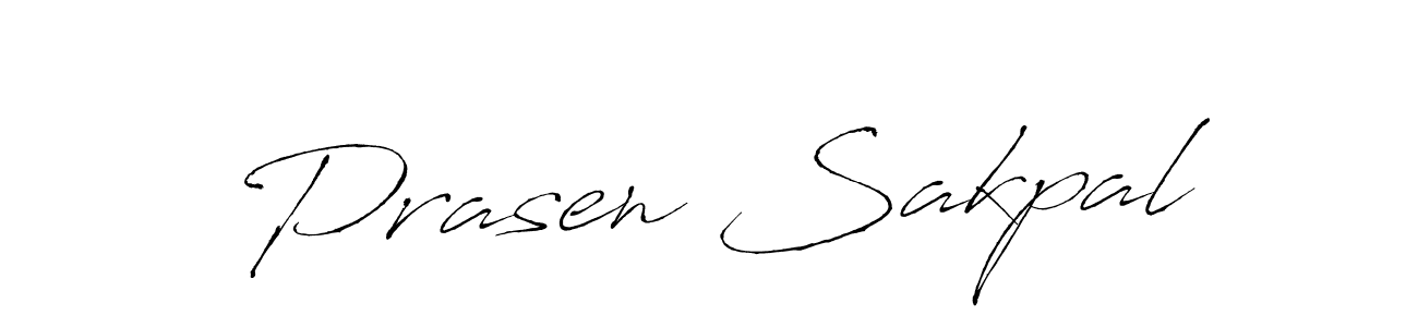 Similarly Antro_Vectra is the best handwritten signature design. Signature creator online .You can use it as an online autograph creator for name Prasen Sakpal. Prasen Sakpal signature style 6 images and pictures png