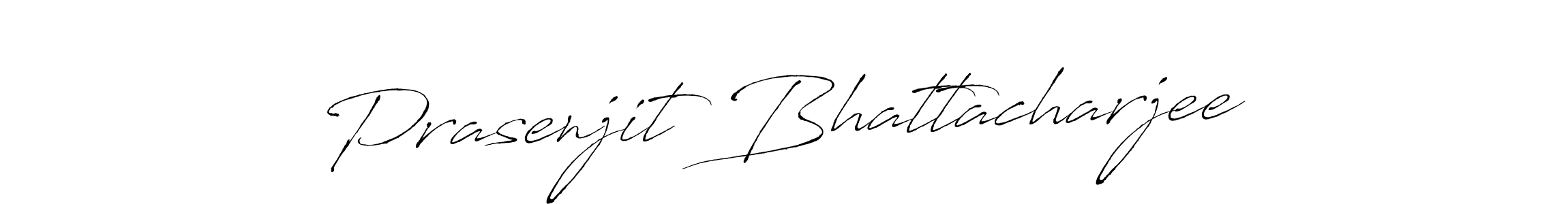 Use a signature maker to create a handwritten signature online. With this signature software, you can design (Antro_Vectra) your own signature for name Prasenjit Bhattacharjee. Prasenjit Bhattacharjee signature style 6 images and pictures png