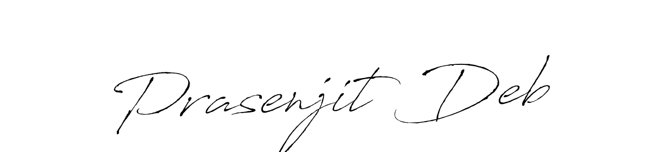 Make a beautiful signature design for name Prasenjit Deb. Use this online signature maker to create a handwritten signature for free. Prasenjit Deb signature style 6 images and pictures png