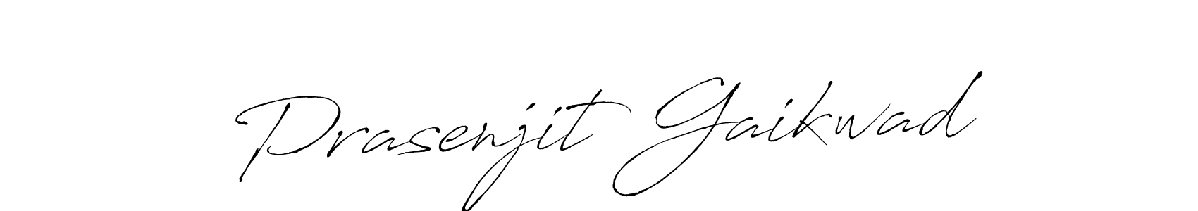Prasenjit Gaikwad stylish signature style. Best Handwritten Sign (Antro_Vectra) for my name. Handwritten Signature Collection Ideas for my name Prasenjit Gaikwad. Prasenjit Gaikwad signature style 6 images and pictures png