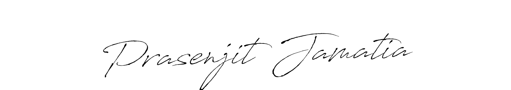 You should practise on your own different ways (Antro_Vectra) to write your name (Prasenjit Jamatia) in signature. don't let someone else do it for you. Prasenjit Jamatia signature style 6 images and pictures png