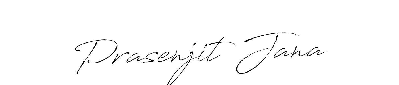 Design your own signature with our free online signature maker. With this signature software, you can create a handwritten (Antro_Vectra) signature for name Prasenjit Jana. Prasenjit Jana signature style 6 images and pictures png