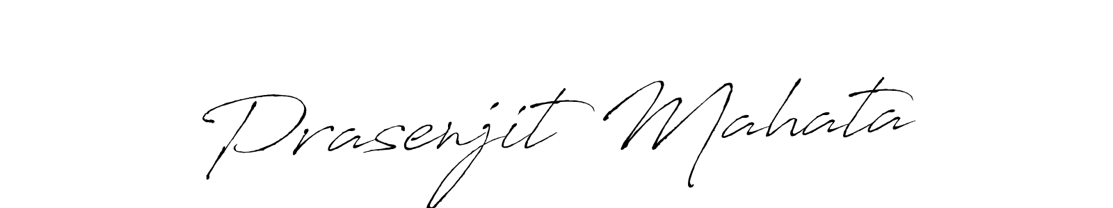You should practise on your own different ways (Antro_Vectra) to write your name (Prasenjit Mahata) in signature. don't let someone else do it for you. Prasenjit Mahata signature style 6 images and pictures png