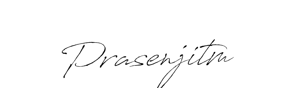 Also we have Prasenjitm name is the best signature style. Create professional handwritten signature collection using Antro_Vectra autograph style. Prasenjitm signature style 6 images and pictures png