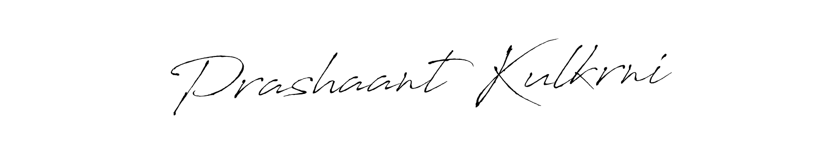 It looks lik you need a new signature style for name Prashaant Kulkrni. Design unique handwritten (Antro_Vectra) signature with our free signature maker in just a few clicks. Prashaant Kulkrni signature style 6 images and pictures png