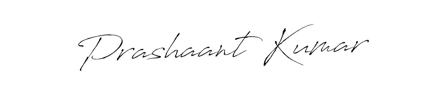 Make a beautiful signature design for name Prashaant Kumar. Use this online signature maker to create a handwritten signature for free. Prashaant Kumar signature style 6 images and pictures png