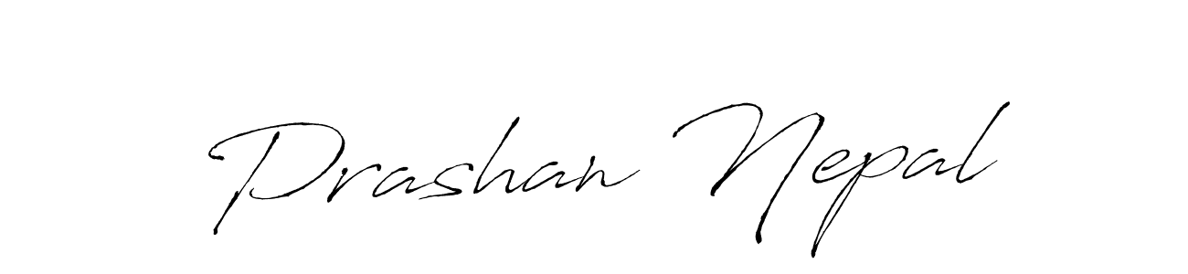 You should practise on your own different ways (Antro_Vectra) to write your name (Prashan Nepal) in signature. don't let someone else do it for you. Prashan Nepal signature style 6 images and pictures png