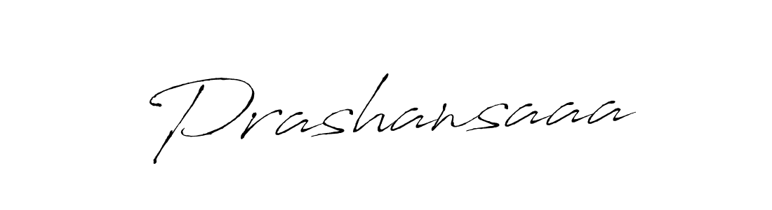 Make a beautiful signature design for name Prashansaaa. Use this online signature maker to create a handwritten signature for free. Prashansaaa signature style 6 images and pictures png