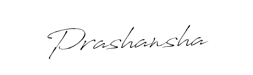 How to make Prashansha name signature. Use Antro_Vectra style for creating short signs online. This is the latest handwritten sign. Prashansha signature style 6 images and pictures png