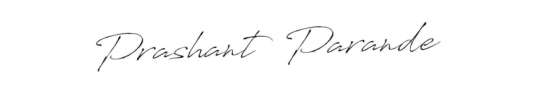 Similarly Antro_Vectra is the best handwritten signature design. Signature creator online .You can use it as an online autograph creator for name Prashant  Parande. Prashant  Parande signature style 6 images and pictures png