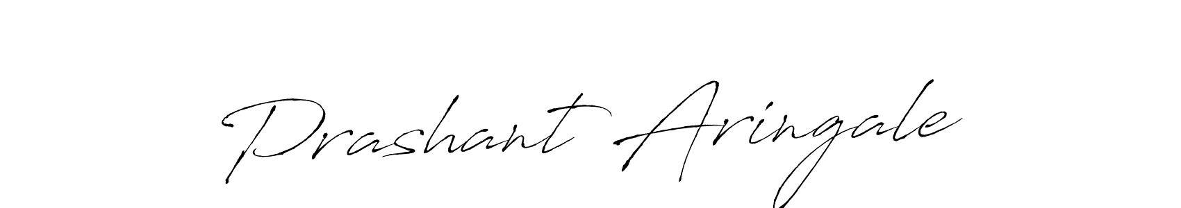 Design your own signature with our free online signature maker. With this signature software, you can create a handwritten (Antro_Vectra) signature for name Prashant Aringale. Prashant Aringale signature style 6 images and pictures png