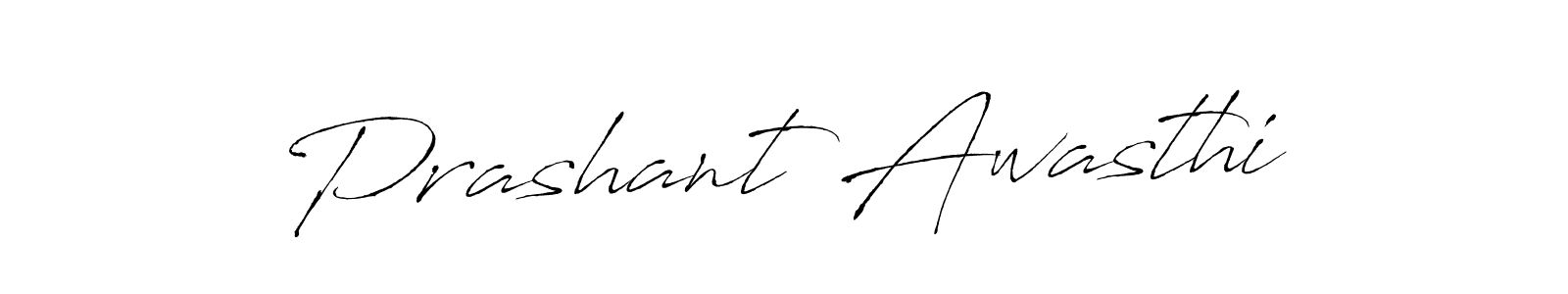 It looks lik you need a new signature style for name Prashant Awasthi. Design unique handwritten (Antro_Vectra) signature with our free signature maker in just a few clicks. Prashant Awasthi signature style 6 images and pictures png