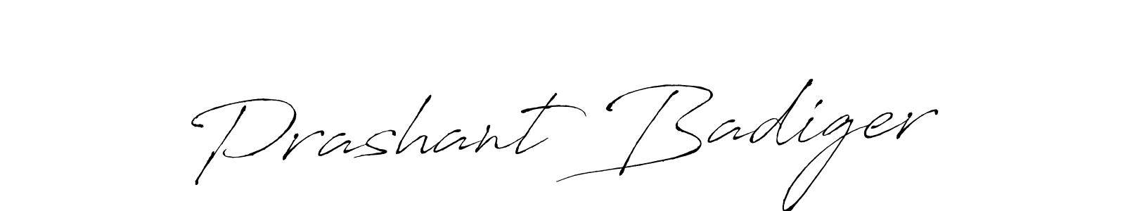 Prashant Badiger stylish signature style. Best Handwritten Sign (Antro_Vectra) for my name. Handwritten Signature Collection Ideas for my name Prashant Badiger. Prashant Badiger signature style 6 images and pictures png