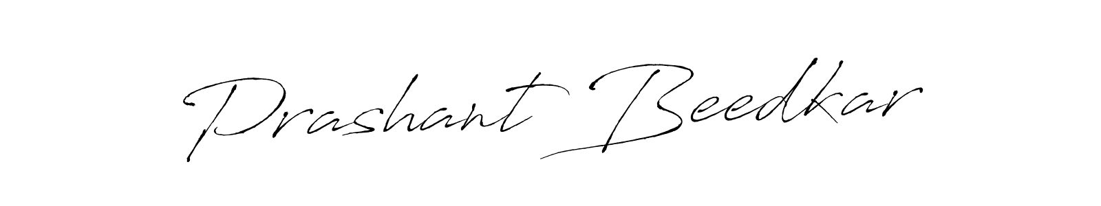 Design your own signature with our free online signature maker. With this signature software, you can create a handwritten (Antro_Vectra) signature for name Prashant Beedkar. Prashant Beedkar signature style 6 images and pictures png