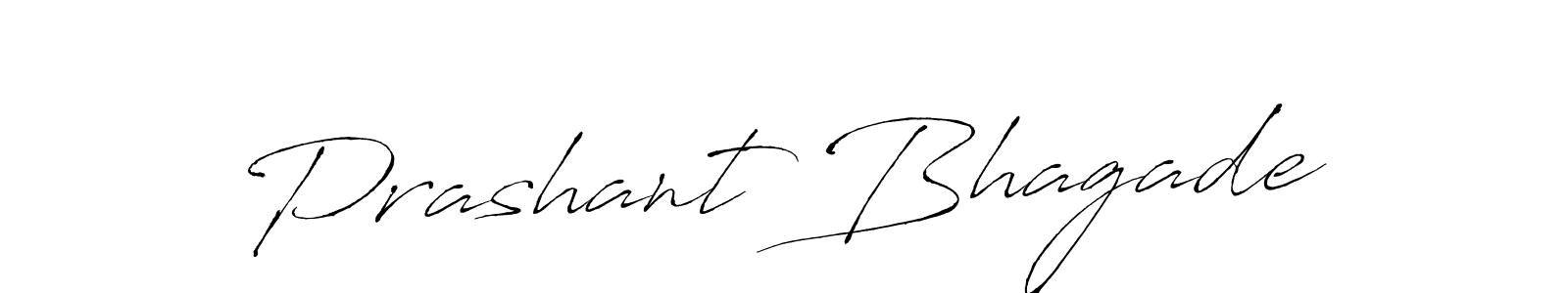 Design your own signature with our free online signature maker. With this signature software, you can create a handwritten (Antro_Vectra) signature for name Prashant Bhagade. Prashant Bhagade signature style 6 images and pictures png