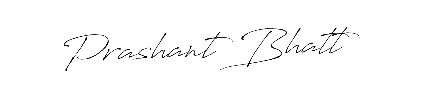 The best way (Antro_Vectra) to make a short signature is to pick only two or three words in your name. The name Prashant Bhatt include a total of six letters. For converting this name. Prashant Bhatt signature style 6 images and pictures png