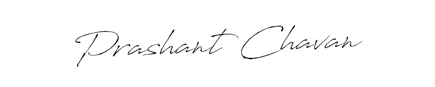 Create a beautiful signature design for name Prashant Chavan. With this signature (Antro_Vectra) fonts, you can make a handwritten signature for free. Prashant Chavan signature style 6 images and pictures png