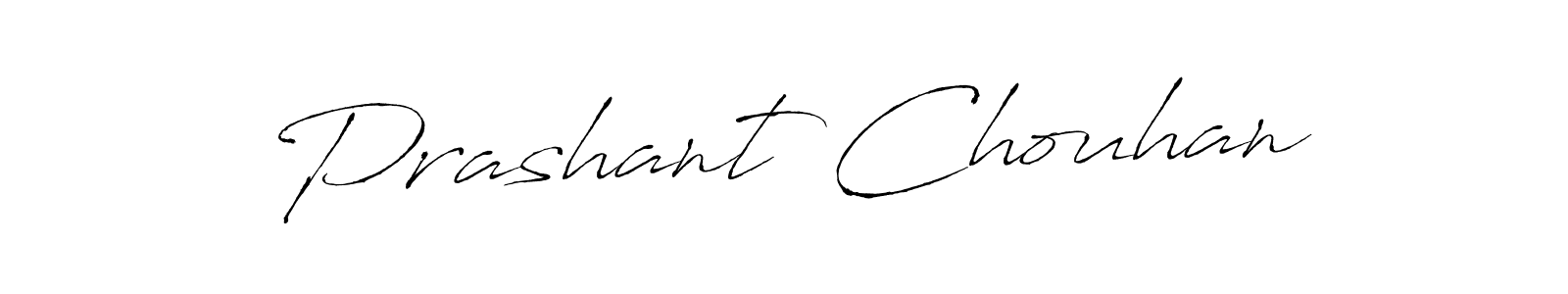 The best way (Antro_Vectra) to make a short signature is to pick only two or three words in your name. The name Prashant Chouhan include a total of six letters. For converting this name. Prashant Chouhan signature style 6 images and pictures png