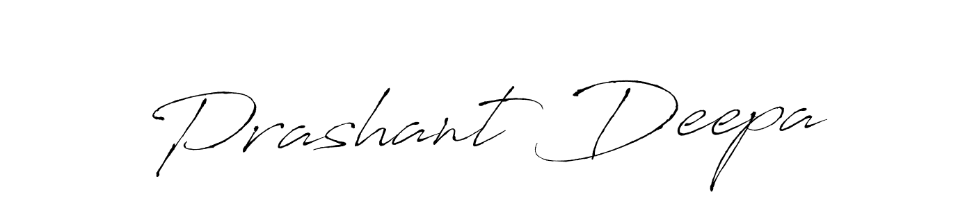 Also You can easily find your signature by using the search form. We will create Prashant Deepa name handwritten signature images for you free of cost using Antro_Vectra sign style. Prashant Deepa signature style 6 images and pictures png