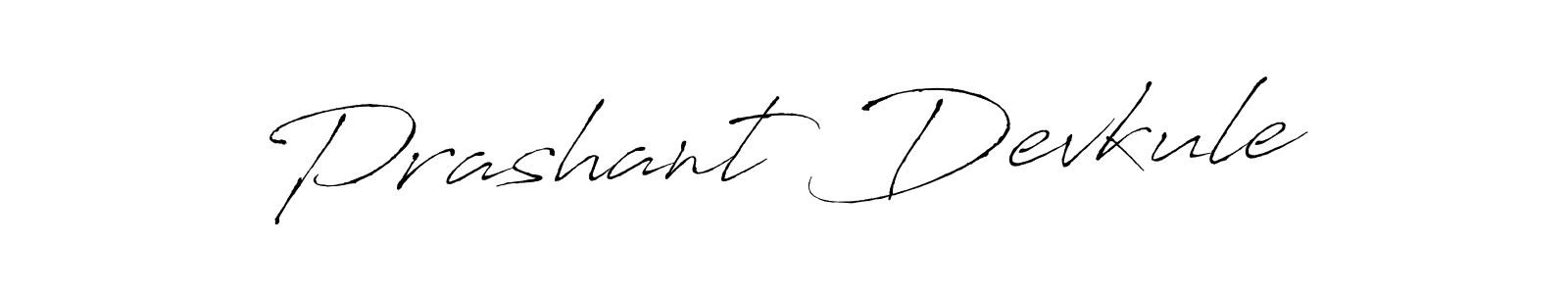 It looks lik you need a new signature style for name Prashant Devkule. Design unique handwritten (Antro_Vectra) signature with our free signature maker in just a few clicks. Prashant Devkule signature style 6 images and pictures png