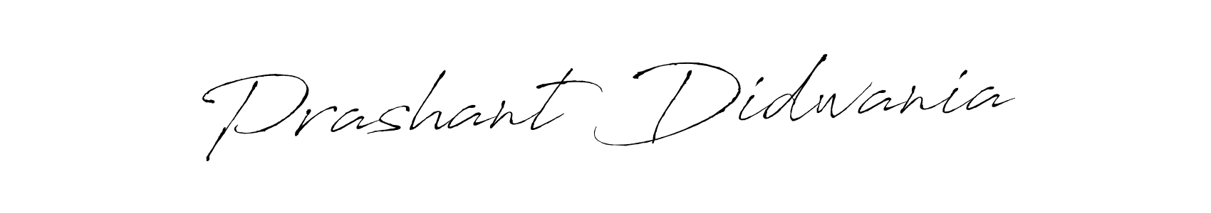 You should practise on your own different ways (Antro_Vectra) to write your name (Prashant Didwania) in signature. don't let someone else do it for you. Prashant Didwania signature style 6 images and pictures png