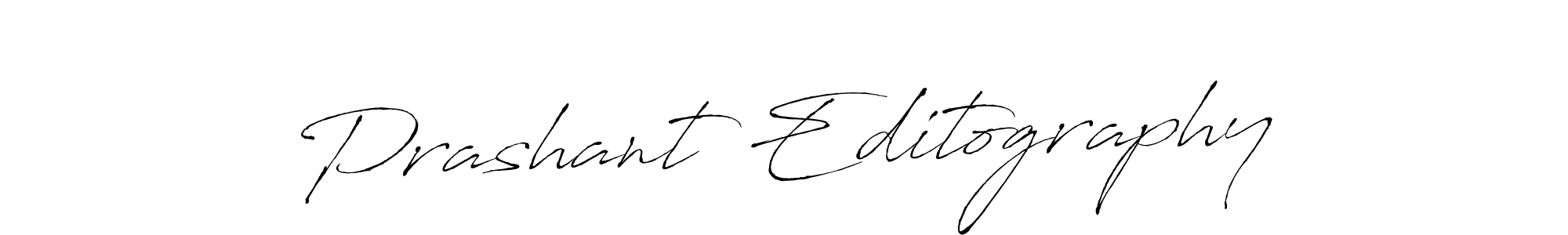 It looks lik you need a new signature style for name Prashant Editography. Design unique handwritten (Antro_Vectra) signature with our free signature maker in just a few clicks. Prashant Editography signature style 6 images and pictures png