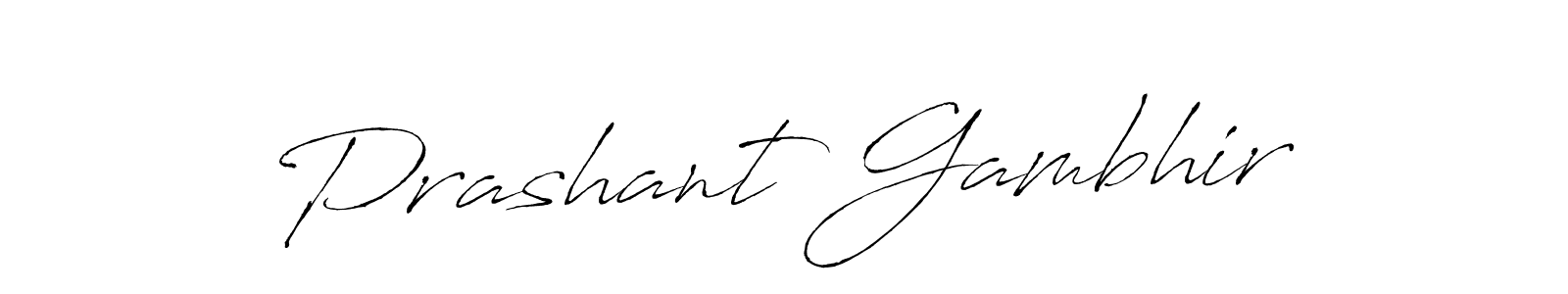 Once you've used our free online signature maker to create your best signature Antro_Vectra style, it's time to enjoy all of the benefits that Prashant Gambhir name signing documents. Prashant Gambhir signature style 6 images and pictures png