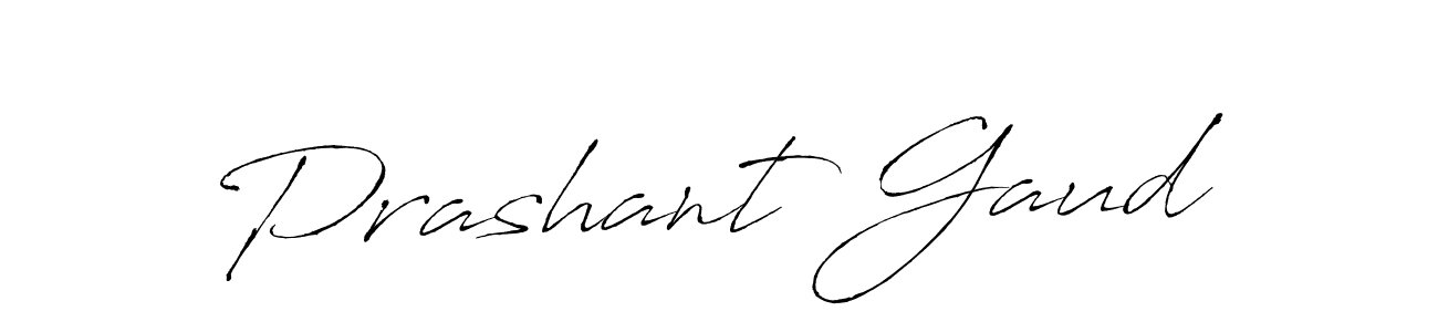 You can use this online signature creator to create a handwritten signature for the name Prashant Gaud. This is the best online autograph maker. Prashant Gaud signature style 6 images and pictures png