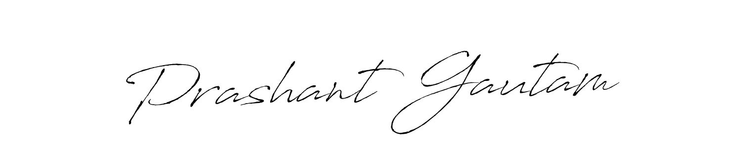 Make a beautiful signature design for name Prashant Gautam. Use this online signature maker to create a handwritten signature for free. Prashant Gautam signature style 6 images and pictures png