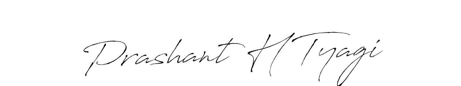 You can use this online signature creator to create a handwritten signature for the name Prashant H Tyagi. This is the best online autograph maker. Prashant H Tyagi signature style 6 images and pictures png