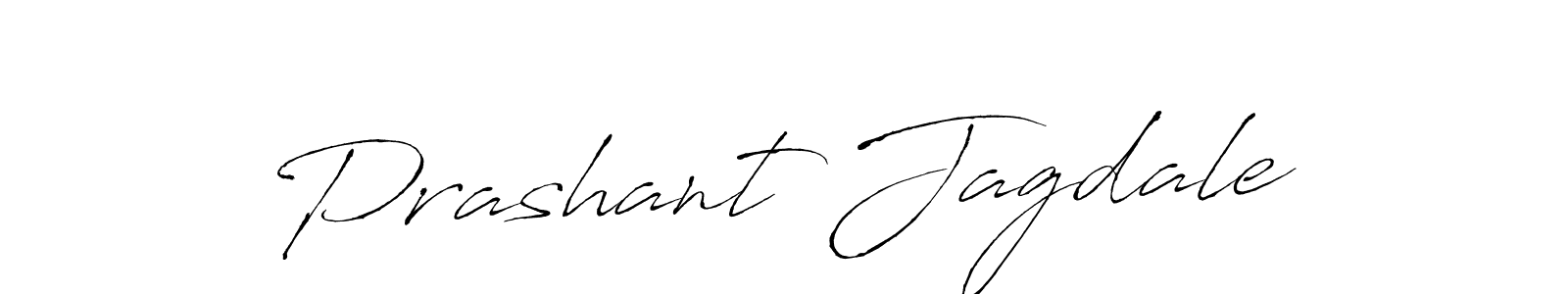 Make a beautiful signature design for name Prashant Jagdale. With this signature (Antro_Vectra) style, you can create a handwritten signature for free. Prashant Jagdale signature style 6 images and pictures png