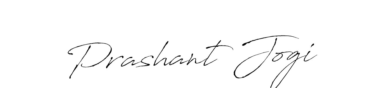 Prashant Jogi stylish signature style. Best Handwritten Sign (Antro_Vectra) for my name. Handwritten Signature Collection Ideas for my name Prashant Jogi. Prashant Jogi signature style 6 images and pictures png