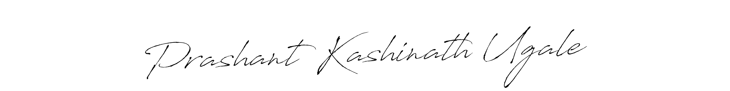 Design your own signature with our free online signature maker. With this signature software, you can create a handwritten (Antro_Vectra) signature for name Prashant Kashinath Ugale. Prashant Kashinath Ugale signature style 6 images and pictures png