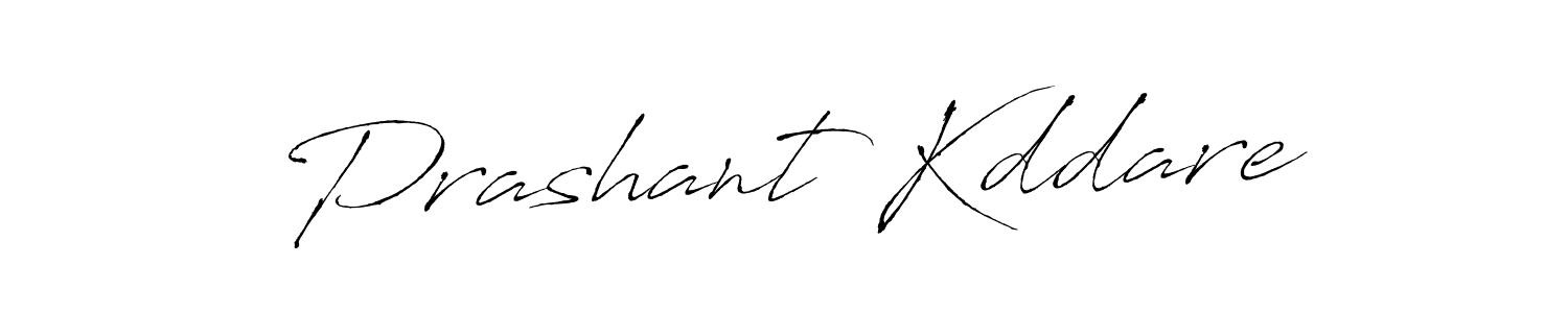 Design your own signature with our free online signature maker. With this signature software, you can create a handwritten (Antro_Vectra) signature for name Prashant Kddare. Prashant Kddare signature style 6 images and pictures png