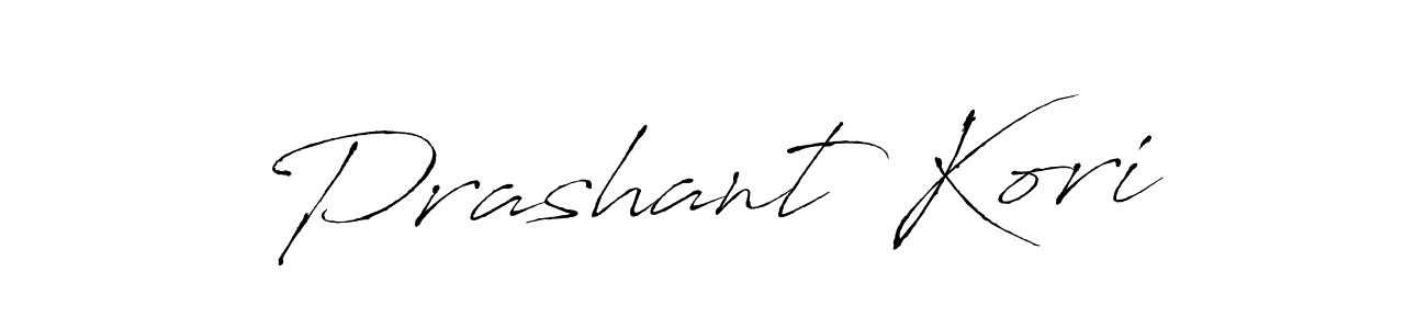 Create a beautiful signature design for name Prashant Kori. With this signature (Antro_Vectra) fonts, you can make a handwritten signature for free. Prashant Kori signature style 6 images and pictures png
