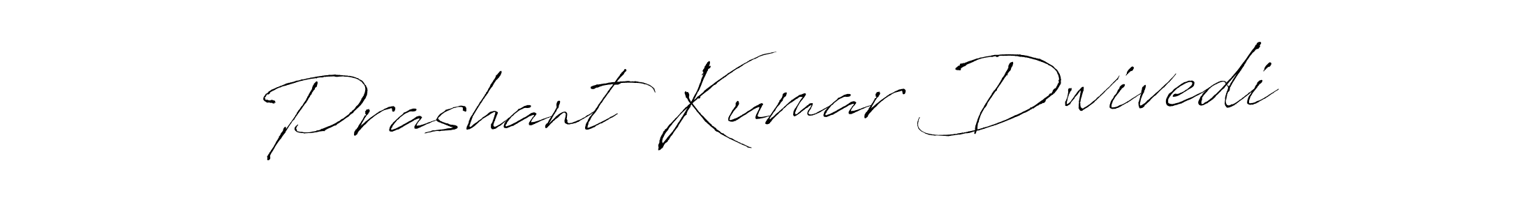 Make a beautiful signature design for name Prashant Kumar Dwivedi. With this signature (Antro_Vectra) style, you can create a handwritten signature for free. Prashant Kumar Dwivedi signature style 6 images and pictures png